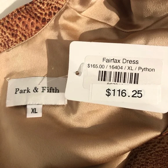 Park & Fifth Maxi Dress XL - Picture 9 of 12